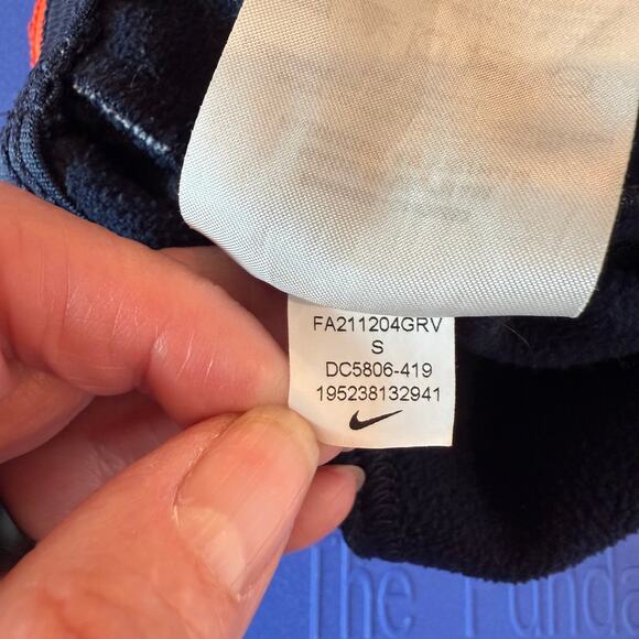 Nike Dri-Fit Joggers Small Virginia Cavaliers NCAA Sweatpants - Picture 10 of 12